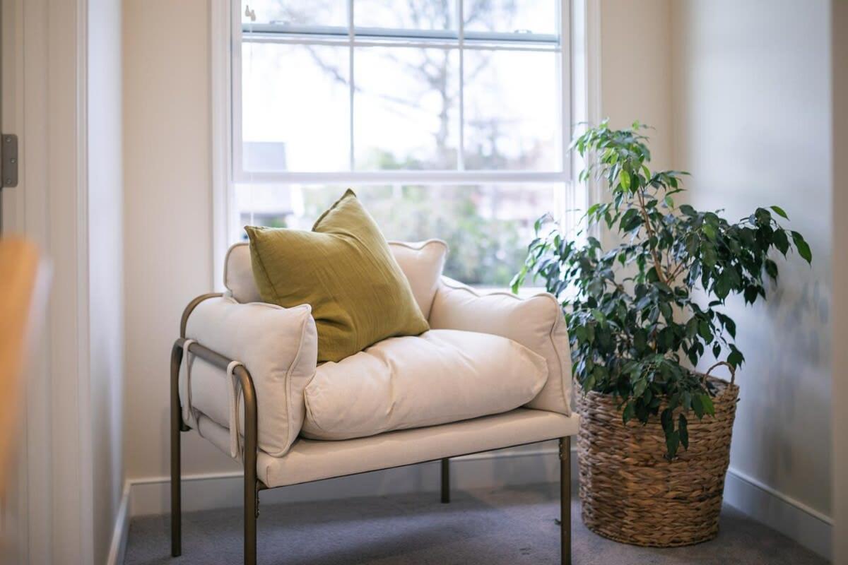 Parkside Heritage Retreat 3-Bedroom Terrace Charm Christchurch Luaran gambar