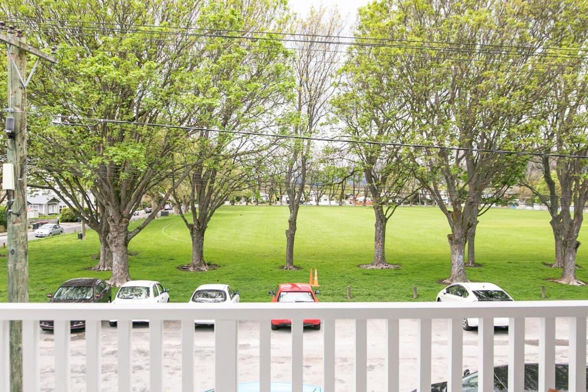 Parkside Heritage Retreat 3-Bedroom Terrace Charm Christchurch Luaran gambar