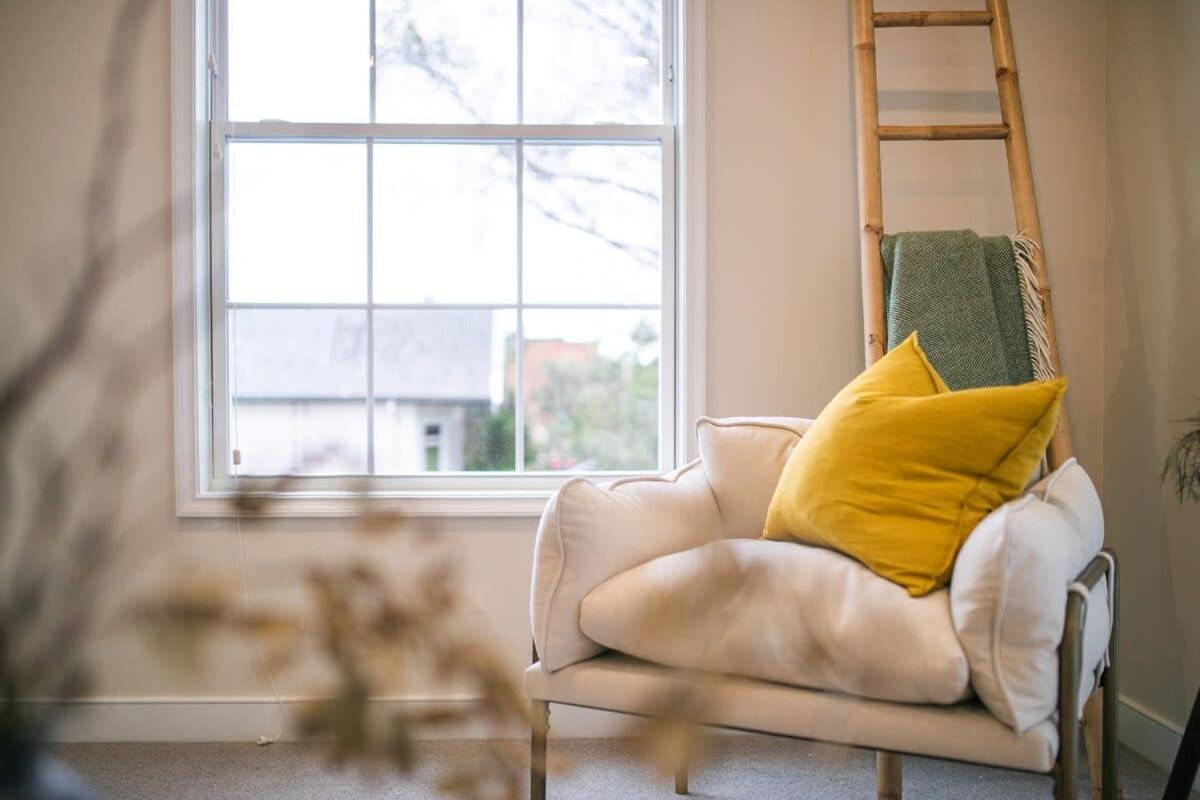 Parkside Heritage Retreat 3-Bedroom Terrace Charm Christchurch Luaran gambar