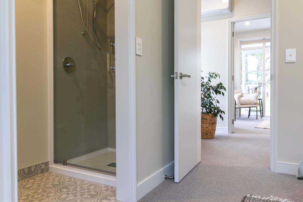 Parkside Heritage Retreat 3-Bedroom Terrace Charm Christchurch Luaran gambar