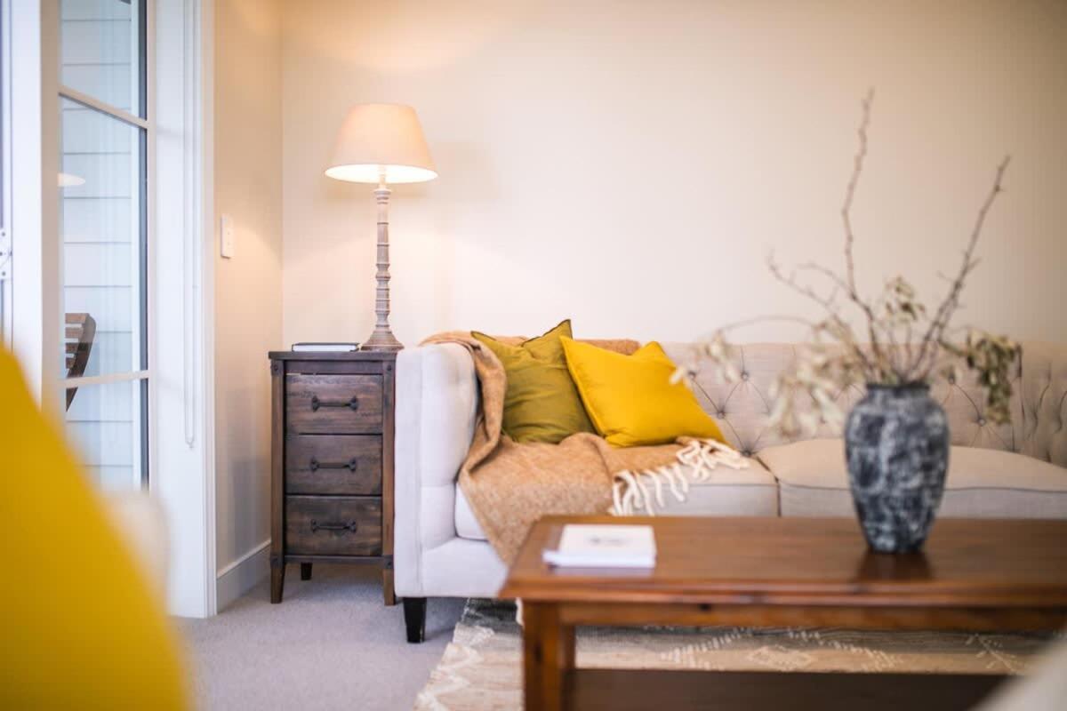 Parkside Heritage Retreat 3-Bedroom Terrace Charm Christchurch Luaran gambar