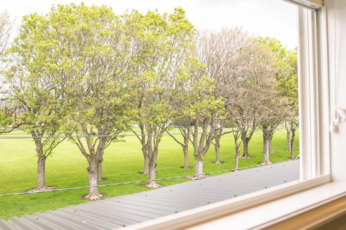 Parkside Heritage Retreat 3-Bedroom Terrace Charm Christchurch Luaran gambar
