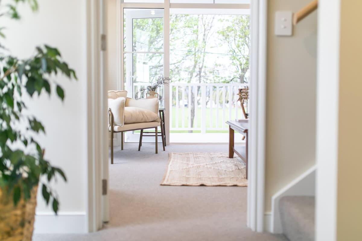 Parkside Heritage Retreat 3-Bedroom Terrace Charm Christchurch Luaran gambar