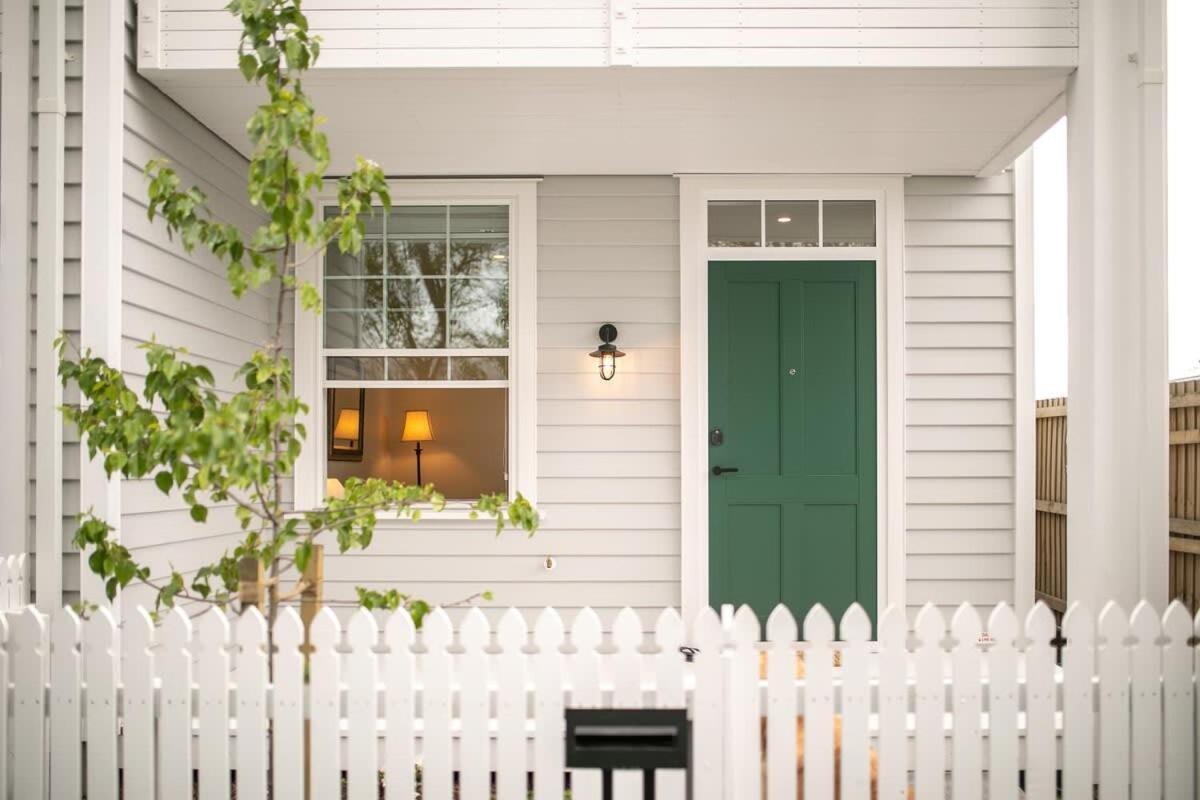 Parkside Heritage Retreat 3-Bedroom Terrace Charm Christchurch Luaran gambar