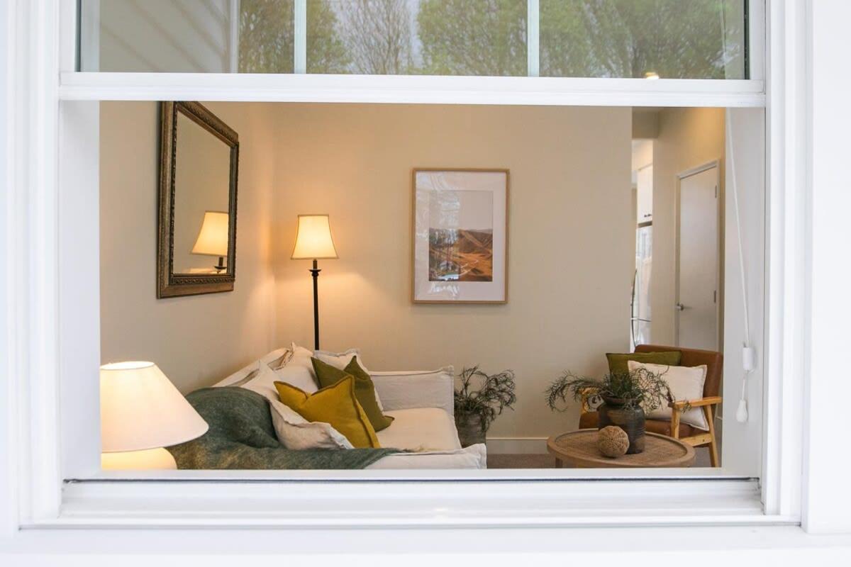 Parkside Heritage Retreat 3-Bedroom Terrace Charm Christchurch Luaran gambar