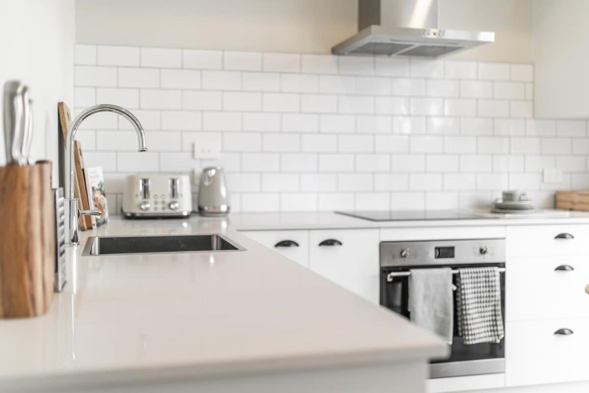 Parkside Heritage Retreat 3-Bedroom Terrace Charm Christchurch Luaran gambar
