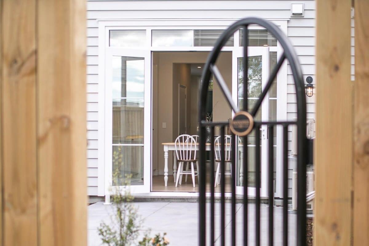 Parkside Heritage Retreat 3-Bedroom Terrace Charm Christchurch Luaran gambar