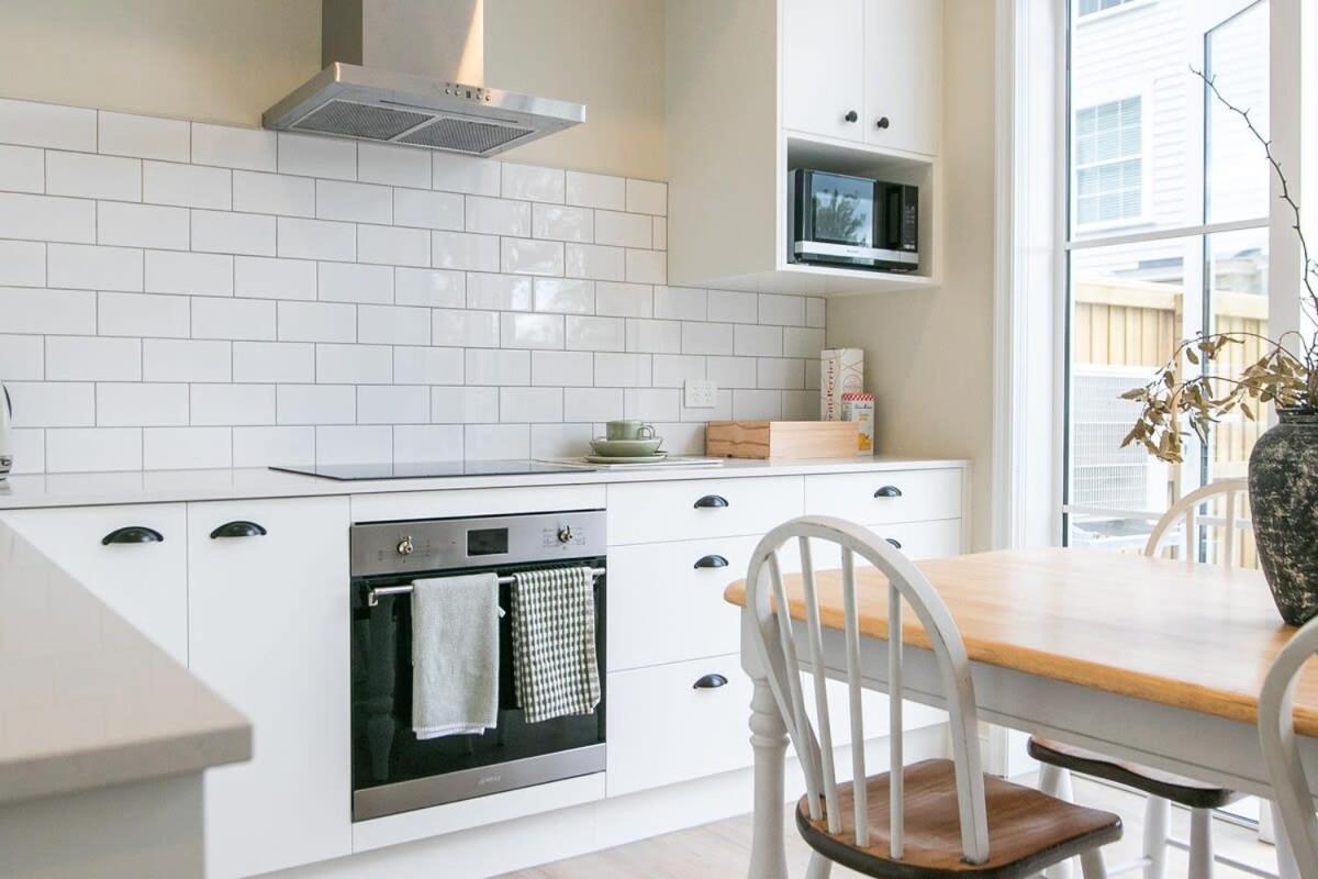 Parkside Heritage Retreat 3-Bedroom Terrace Charm Christchurch Luaran gambar