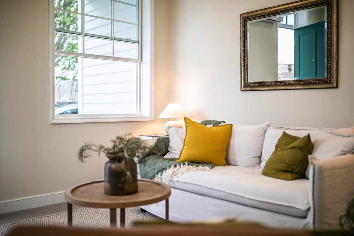 Parkside Heritage Retreat 3-Bedroom Terrace Charm Christchurch Luaran gambar